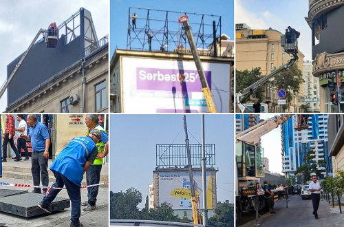 Eldar Əzizov reklam şirkətlərini çökdürür - BŞİH-dən qanunsuz addım