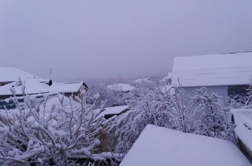 В регионах Азербайджана выпал снег