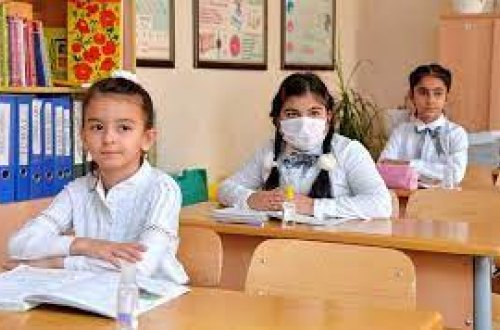 Bakıda daha bir məktəb distant tədrisə keçdi