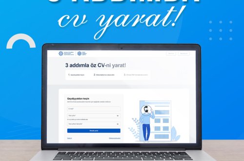 CV yarat platforması istifadəyə verildi