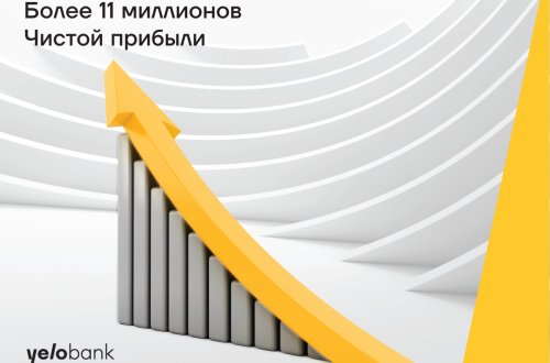 Чистый процентный доход Yelo Bank достиг 33 миллионов