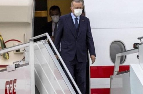 Türkiyə Prezidenti Füzuliyə gəlib - CANLI