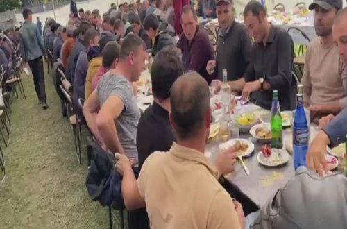 Qəbələdə toy sahibləri cərimələnib