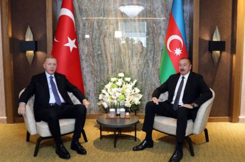 Azərbaycan və Türkiyə prezidentləri Zəngilanda “Ağıllı kənd” layihəsi əsasında görülən işlərlə tanış olublar