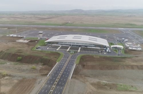 Füzuli Beynəlxalq Hava Limanı saatda ən azı 200 sərnişinin buraxılışına imkan verəcək