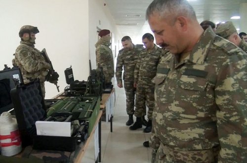 Toplanışa çağırılan ehtiyatdakı hərbçilər hərbi hissəyə qəbul olunublar