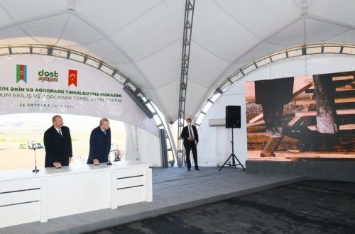 İlham Əliyev və Ərdoğan Zəngilanda “Ağıllı kənd” layihəsi çərçivəsində görülən işlərlə tanış olublar- YENİLƏNİB