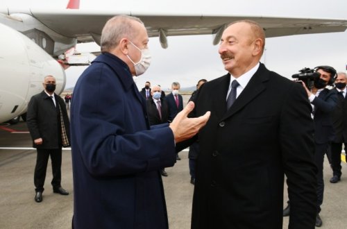 İlham Əliyev: “Türkiyə və Azərbaycan iki qardaş ölkə kimi hər zaman bir-birinin yanındadır”