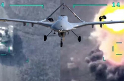 Başlandı: “Bayraktar” Donbasa ilk zərbəsini endirdi