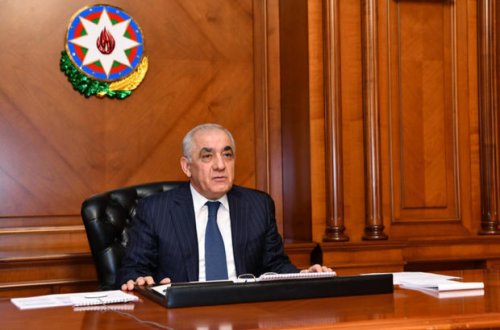Али Асадов подписал распоряжение в связи с планом гражданской обороны Азербайджана