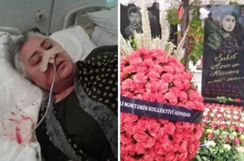 Dünən özünə qəsd edən şəhid anasına dövlət hansı dəstəyi göstərib? - RƏSMİ