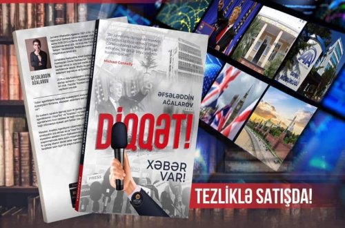 Azərbaycanın və Türkiyənin ortaq media tarixindən bəhs edən kitab nəşr edildi