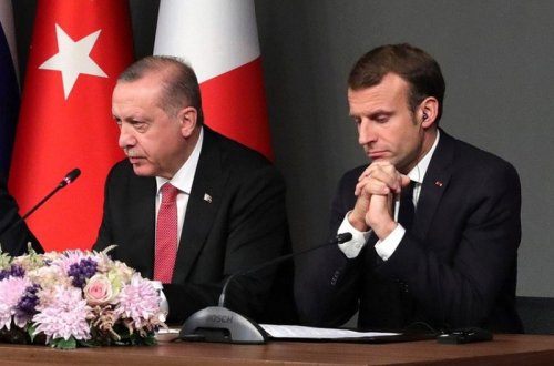 Ərdoğan Makronla görüşəcək