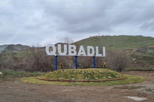 Qubadlıda gömrük postu yaradıldı