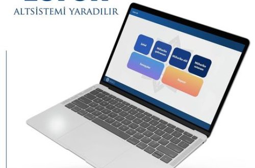 Nazirlikdən “Zəfər” altsistemi ilə bağlı AÇIQLAMA