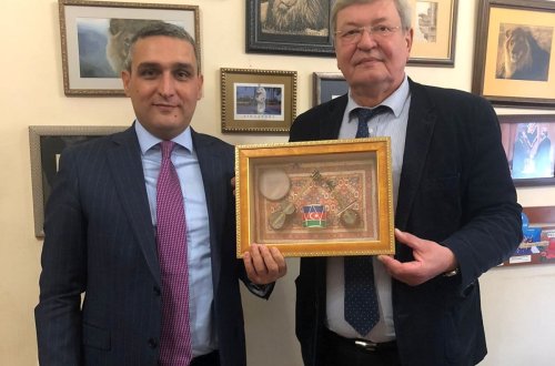 Mingəçevir Dövlət Universiteti ilə Kiyev Milli İqtisadiyyat Universiteti arasında  əməkdaşlığın perspektivləri müzakirə olunub