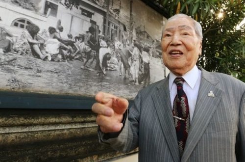 Xirosimaya atılan atom bombasının son şahidi öldü