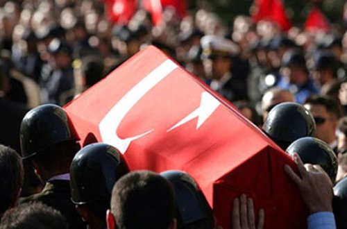 Türkiyədə hərbçi qəzada həlak oldu
