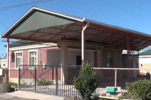 Cocuq Mərcanlıda ermənilərin dağıtdığı evlər tam bərpa olunub - FOTO