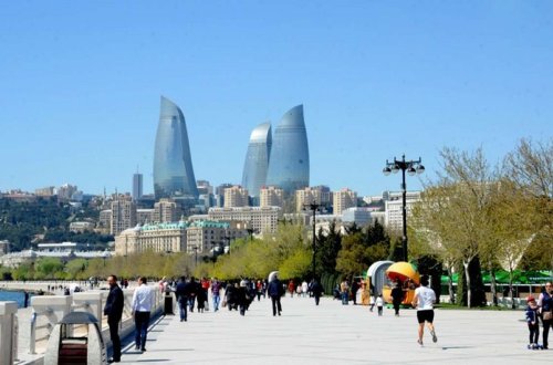 Bu il Azərbaycana gələn əcnəbilərin sayı açıqlanıb