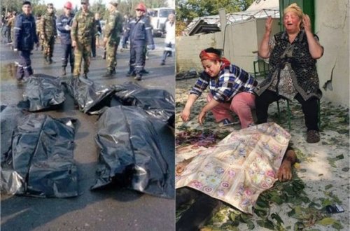 Прошел год со дня террора, учиненного в очередной раз ВС Армении в Барде - ФОТО/ВИДЕО