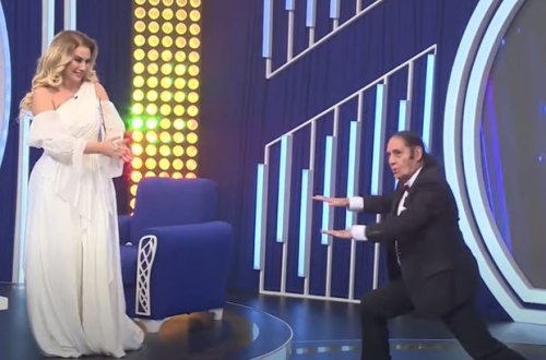 81-летний Ниямеддин Мусаев продемонстрировал элементы 