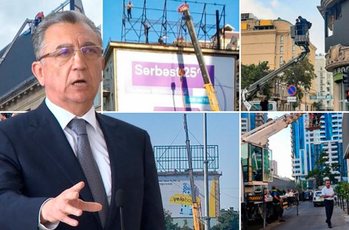 Reklam şirkətlərinə hücumun pərdəarxası: Eldar Əzizov nə istəyir? - FOTOFAKT