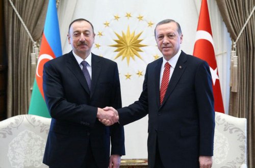 Prezident İlham Əliyev Ərdoğana məktub göndərib