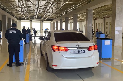 Bakıdakı texniki baxış məntəqələrində yenilik; xidmət daha da yüksəldi – FOTO-VİDEO