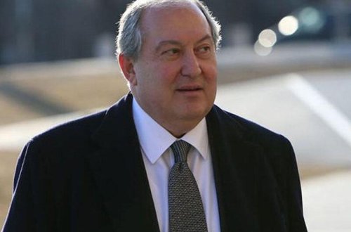 Ermənistan prezidenti bu şərtlə istefa verməyə hazırdır