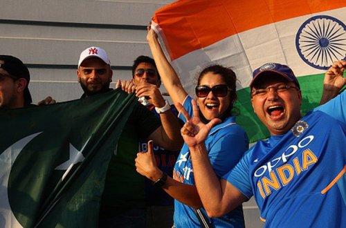 Hindistan Pakistanın qələbəsinə sevinənləri həbs etdi