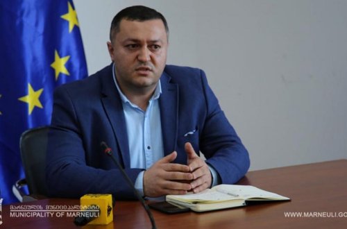 Gürcüstanın azərbaycanlı meri vəzifəsinin icrasına başlayıb