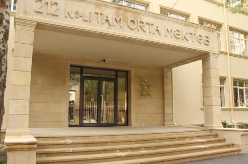 Daha bir məktəb distant təhsilə keçdi