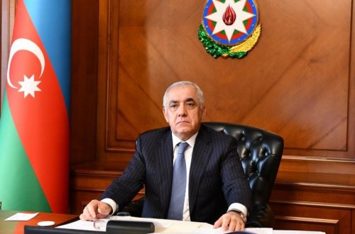 Azərbaycanın Baş naziri Türkiyənin vitse-prezidentini təbrik edib