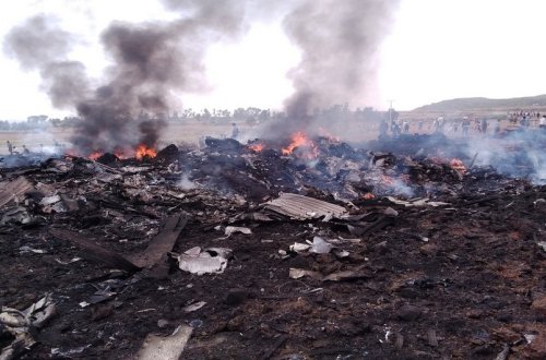 Efiopiya HHQ Tiqraya aviazərbələr endirib, ölənlər və yaralananlar var