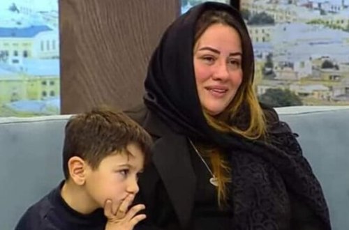 Xanımı qəzada ölən şəhidin övladı xəstəxanadan EVƏ BURAXILDI - FOTO