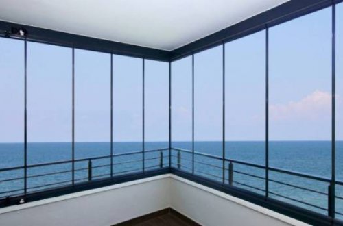 Cam balkon sistemləri, hansı növ cam balkonlar var?