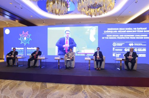 Mədəniyyətin dayanıqlı inkişafda rolu və texnoloji investisiyalar mövzuları müzakirə olundu - FOTO