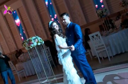 Известный ханенде сыграл свадьбу дочери - ВИДЕО