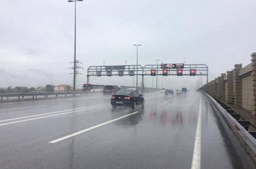 Əsas magistral yollarda sürət həddi endirilib