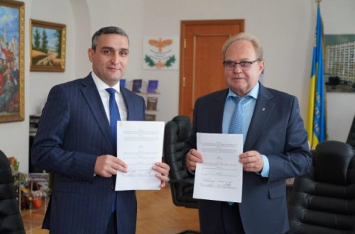 Mingəçevir Dövlət Universiteti Kiyev Milli Texnologiya və Dizayn Universiteti ilə əməkdaşlığa başlayıb