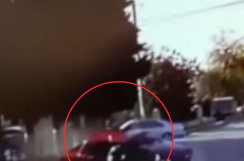 Кадры тяжелого ДТП в Загатале - ВИДЕО