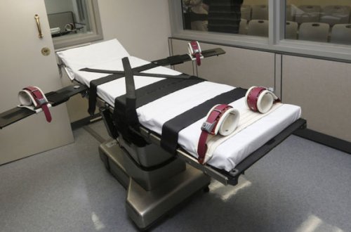 В штате Оклахома впервые за шесть лет казнили осужденного - ФОТО