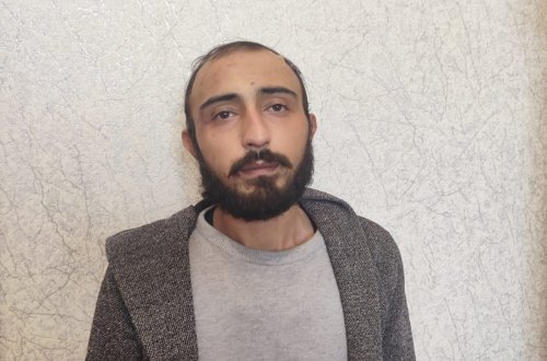 Özünü polis kimi təqdim edərək vətəndaşdan pul tələb edən şəxs saxlanılıb