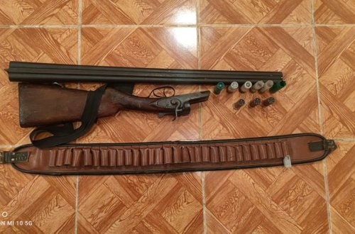 Zaqatala sakinindən odlu silah götürülüb