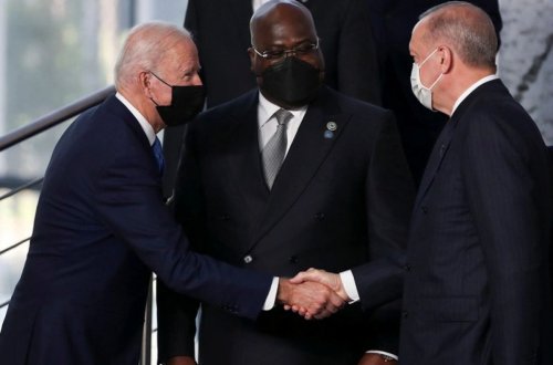 Ərdoğanla Baydenin Romada ayaqüstü görüşü olub