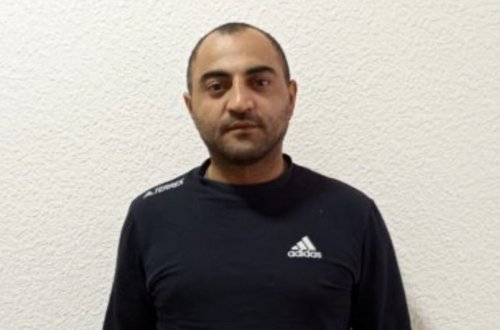 Bakıda ticarət mərkəzlərindən birindən oğurluq edən şəxs saxlanılıb -VIDEO