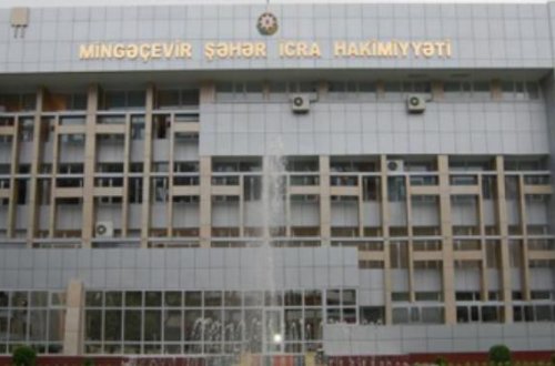 Mingəçevir icra hakimiyyəti iddialara cavab verdi - RƏSMİ