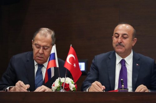 Lavrov və Çavuşoğlu G20 sammiti çərçivəsində görüşəcək