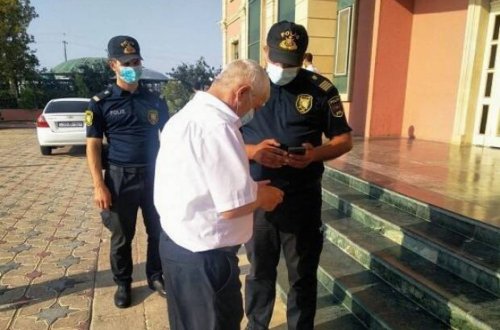 Ötən gün toy qaydalarının pozulmasına görə 16 nəfər cərimələnib, 180 nəfər şənliyə buraxılmayıb